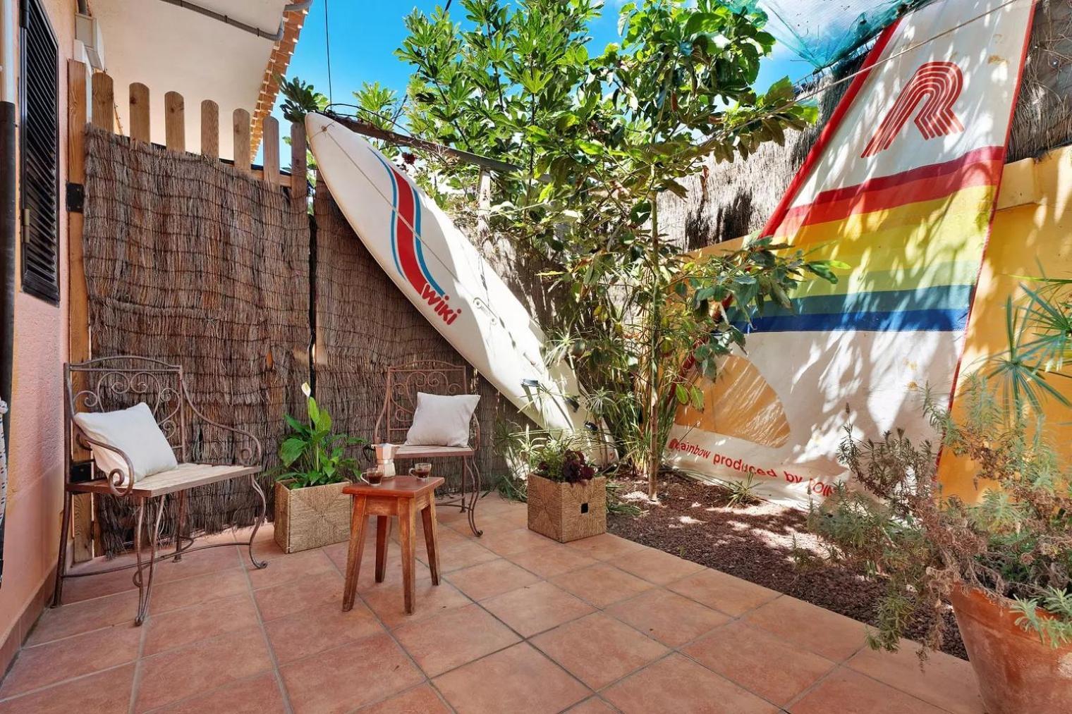 Villa Energy Garden Bajamar  Exterior foto