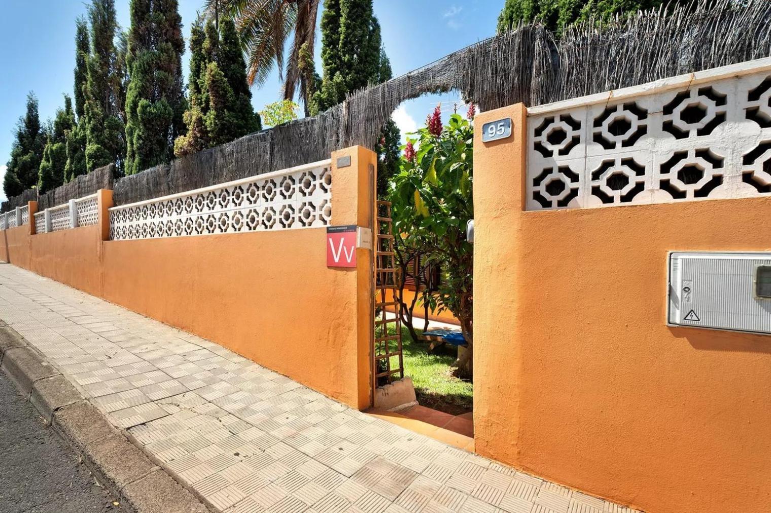 Villa Energy Garden Bajamar  Exterior foto